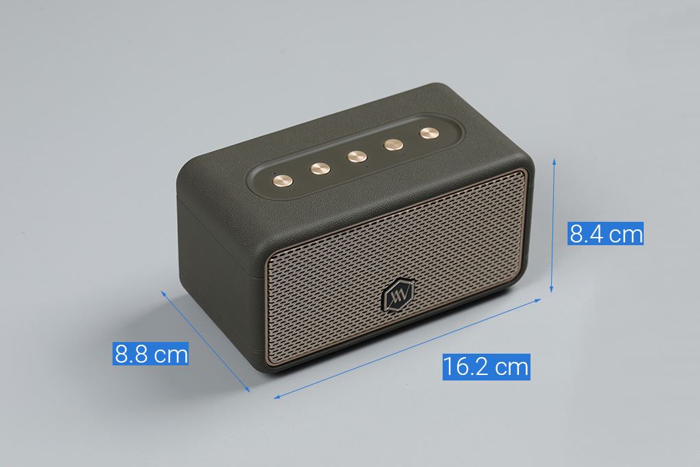 Loa Bluetooth Alpha Works AW-W39 Màu Xanh Oliu