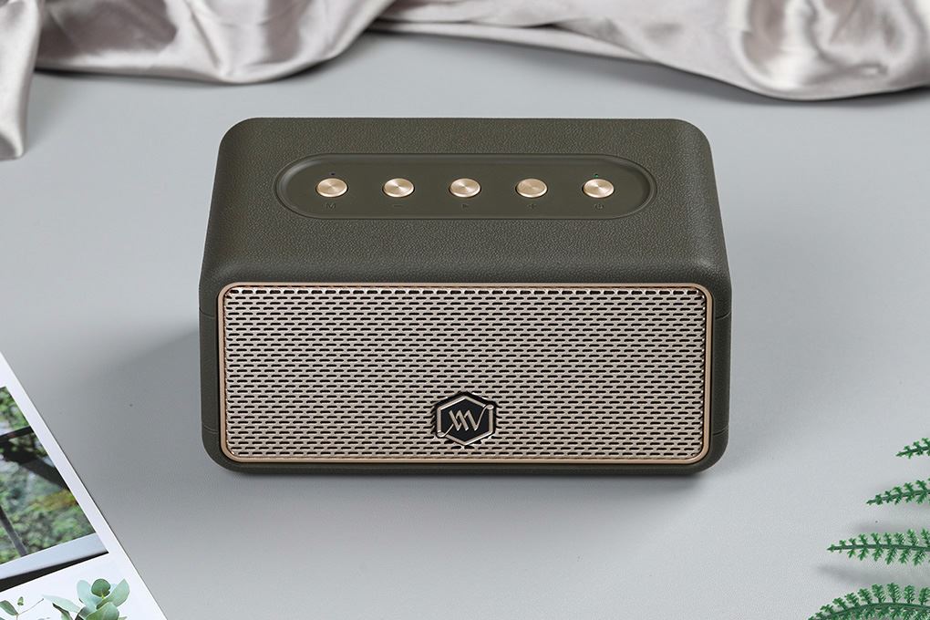 Loa Bluetooth Alpha Works AW-W39 Màu Xanh Oliu