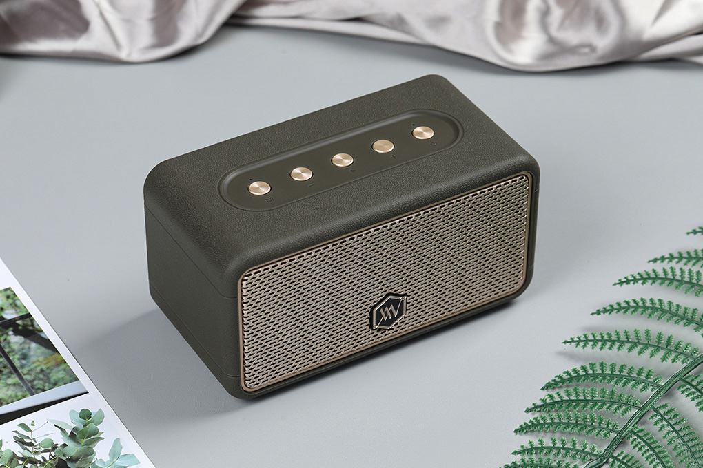 Loa Bluetooth Alpha Works AW-W39 Màu Xanh Oliu