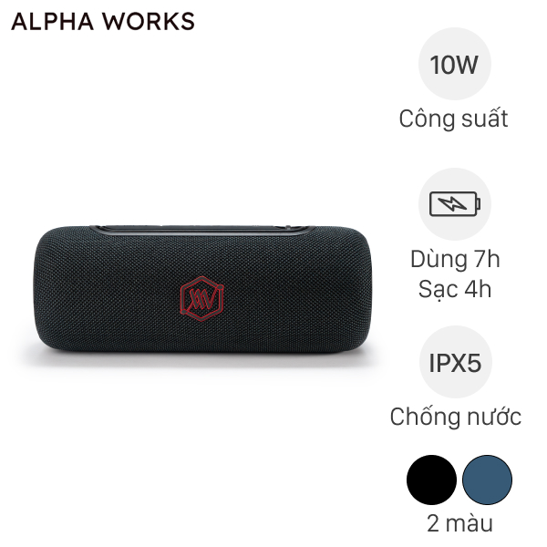Loa Bluetooth Alpha Works AW-IKON10