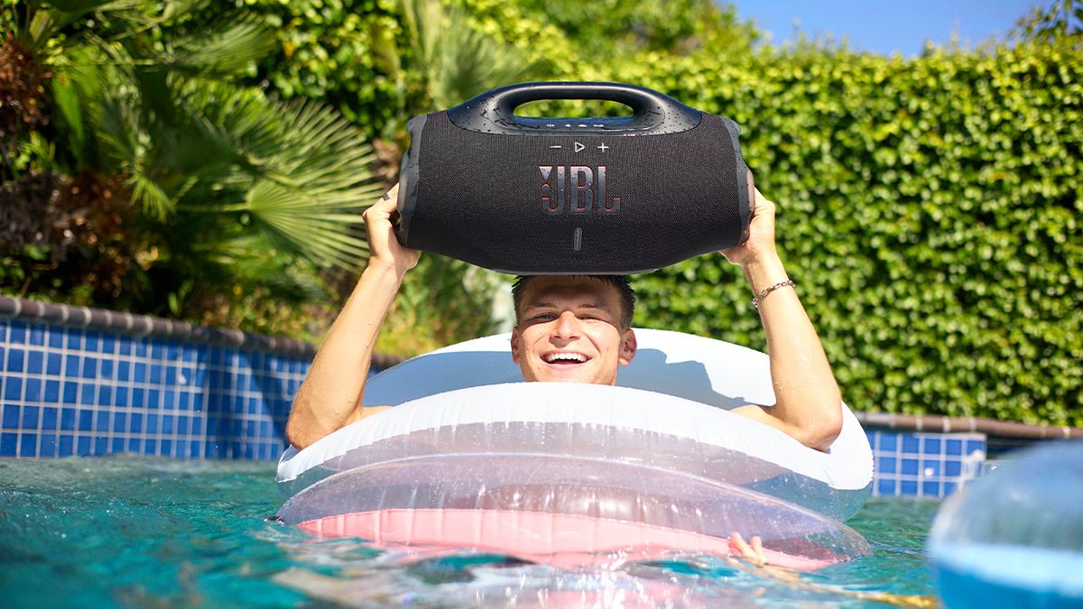 Loa Bluetooth JBL Boombox 4 Màu Đen