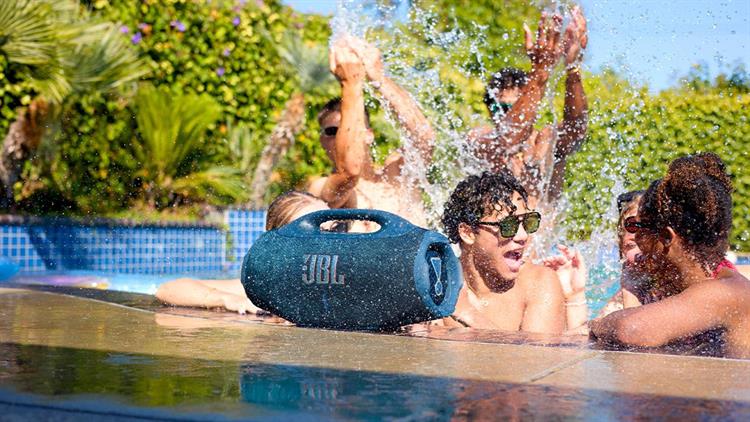 Loa Bluetooth JBL Boombox 4 Màu Xanh Dương