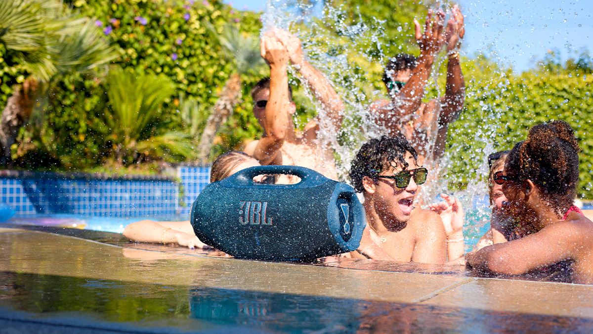 Loa Bluetooth JBL Boombox 4 Màu Xanh Dương