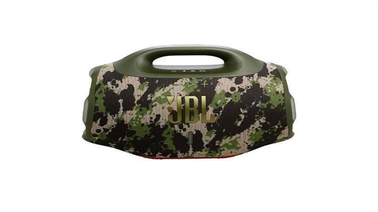 Loa Bluetooth JBL Boombox 4 Màu Đen - Xanh lá
