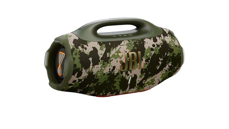 Loa Bluetooth JBL Boombox 4 Màu Đen - Xanh lá