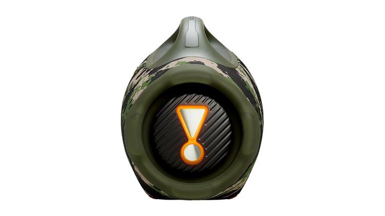 Loa Bluetooth JBL Boombox 4 Màu Đen - Xanh lá