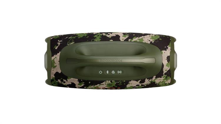 Loa Bluetooth JBL Boombox 4 Màu Đen - Xanh lá
