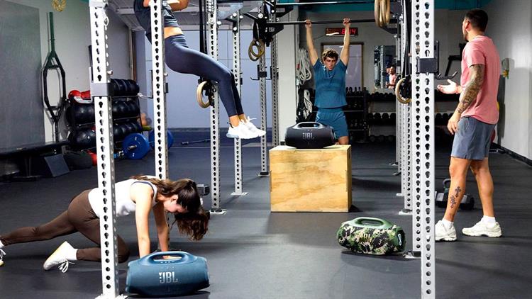 Loa Bluetooth JBL Boombox 4 Màu Đen - Xanh lá