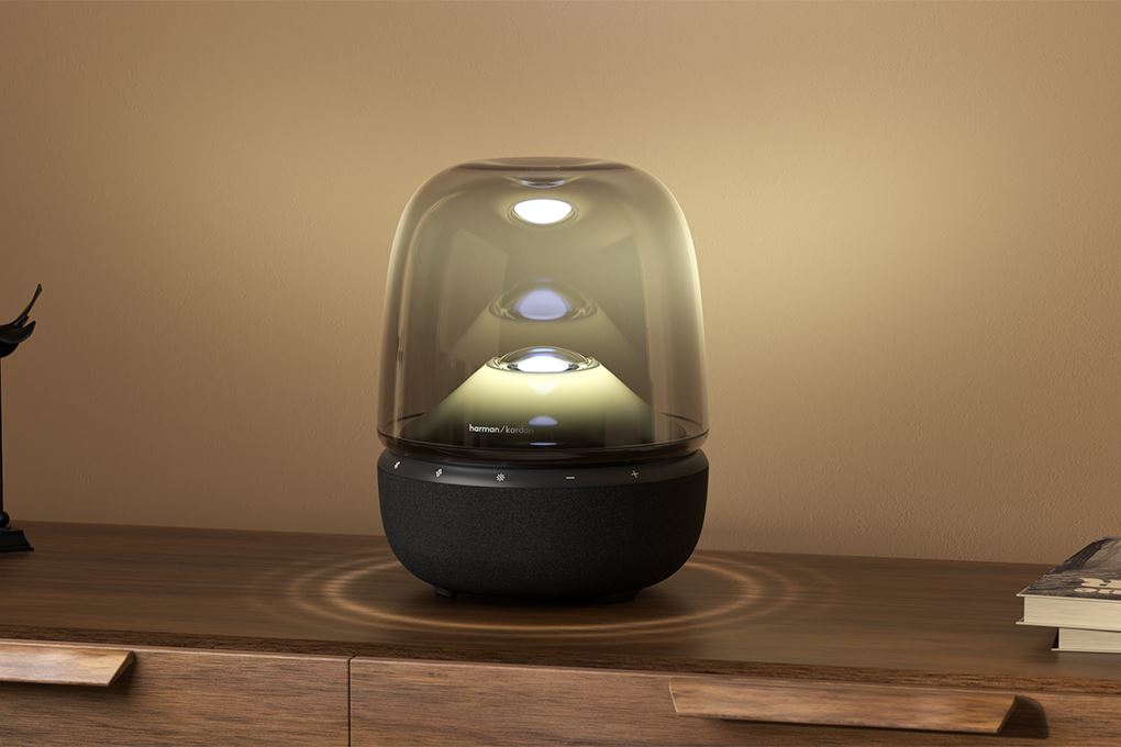 Loa Bluetooth Harman Kardon Aura Studio 5 Màu Đen