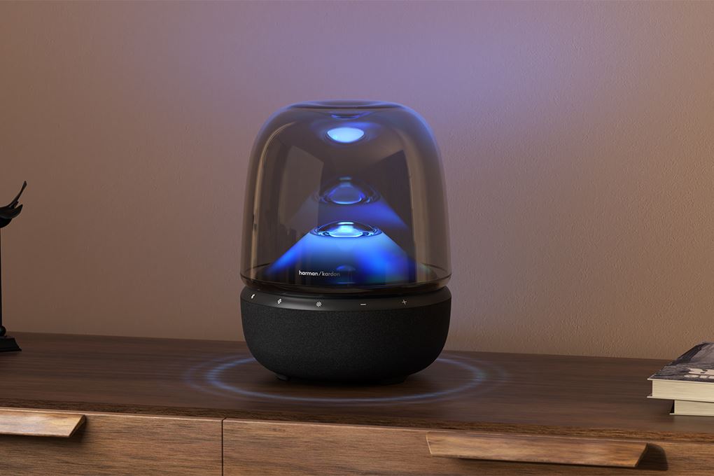 Loa Bluetooth Harman Kardon Aura Studio 5 Màu Đen