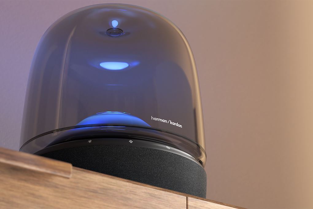Loa Bluetooth Harman Kardon Aura Studio 5 Màu Đen