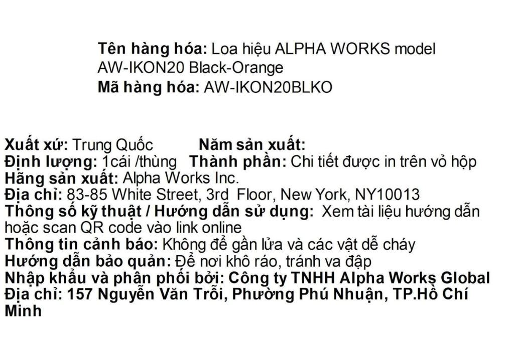 Loa Bluetooth Alpha Works AW-IKON20 - 4