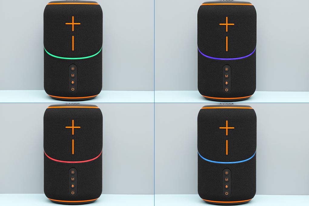 Loa Bluetooth AVA+ Freego F60 Màu Đen