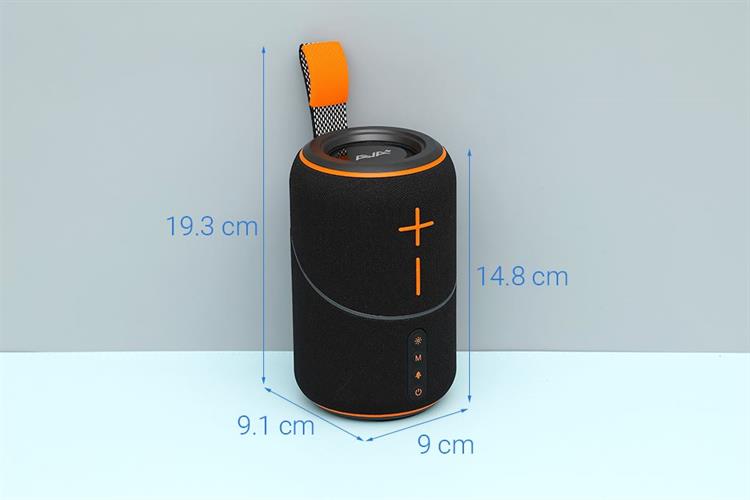 Loa Bluetooth AVA+ Freego F60 Màu Đen