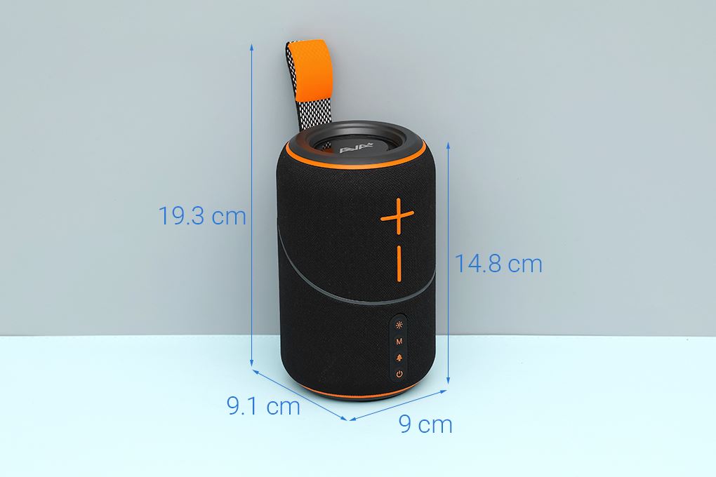 Loa Bluetooth AVA+ Freego F60 Màu Đen