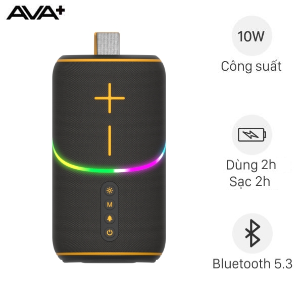 Loa Bluetooth AVA+ Freego F60