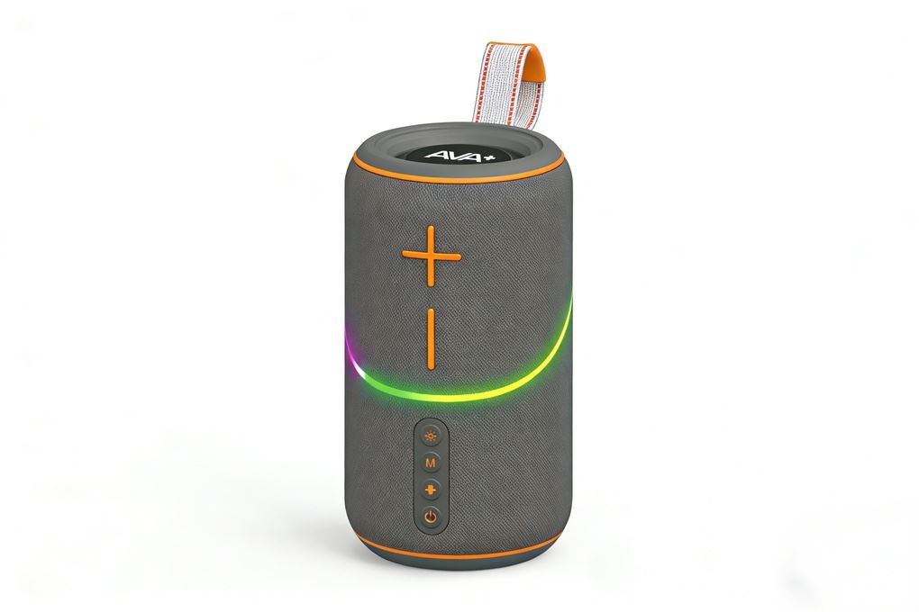 Loa Bluetooth AVA+ Freego F60 Màu Xám