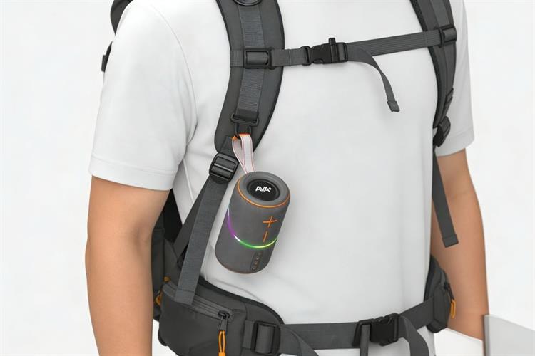 Loa Bluetooth AVA+ Freego F60 Màu Xám