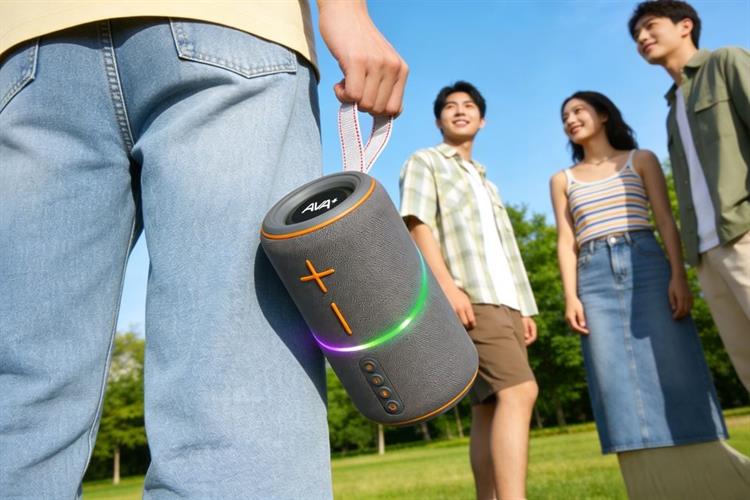 Loa Bluetooth AVA+ Freego F60 Màu Xám