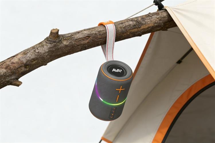 Loa Bluetooth AVA+ Freego F60 Màu Xám