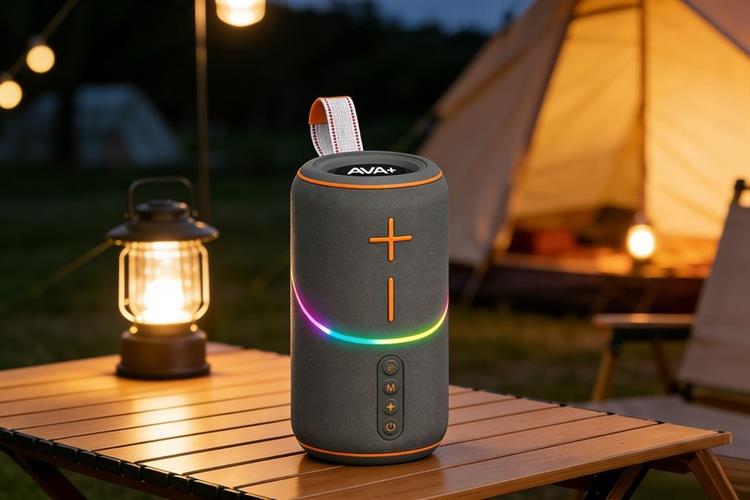 Loa Bluetooth AVA+ Freego F60 Màu Xám