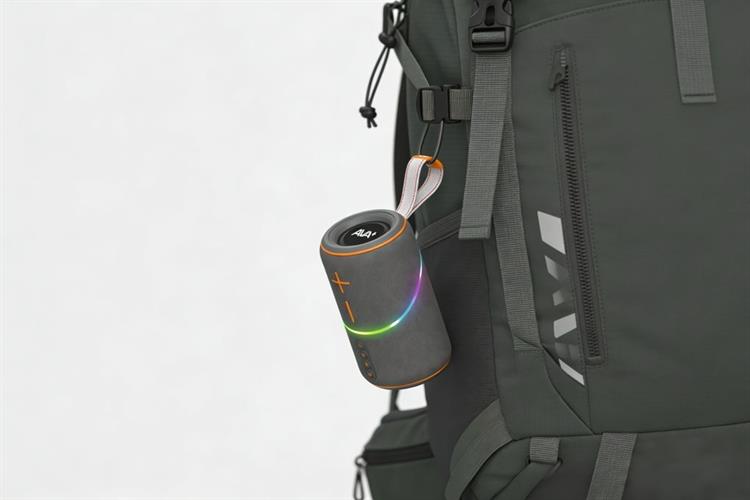 Loa Bluetooth AVA+ Freego F60 Màu Xám