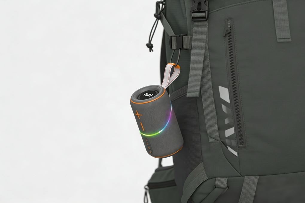 Loa Bluetooth AVA+ Freego F60 Màu Xám