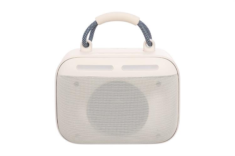 Loa Bluetooth Rezo K3 1 Mic Màu Màu be