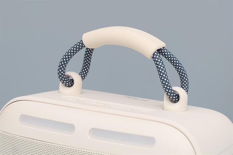 Loa Bluetooth Rezo K3 1 Mic Màu Màu be