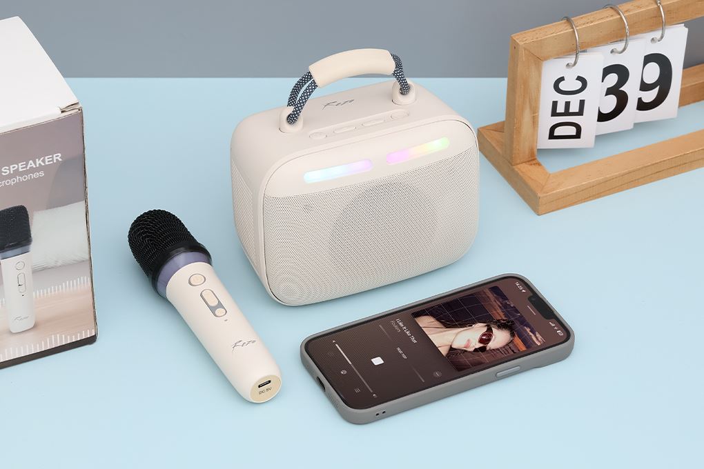 Loa Bluetooth Rezo K3 1 Mic - 14