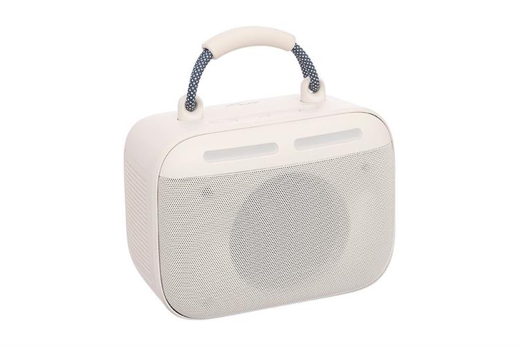 Loa Bluetooth Rezo K3 1 Mic Màu Màu be