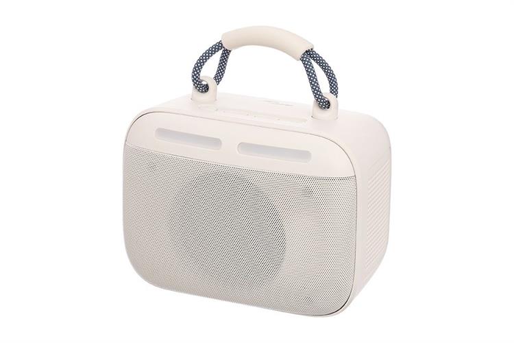 Loa Bluetooth Rezo K3 1 Mic Màu Màu be