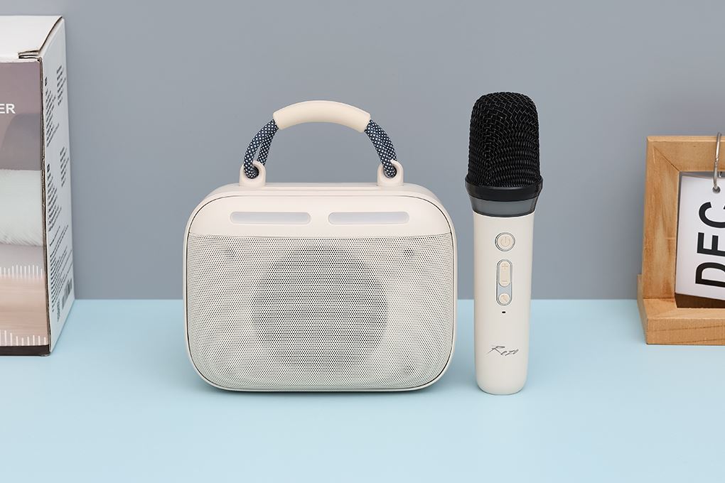Loa Bluetooth Rezo K3 1 Mic - 4