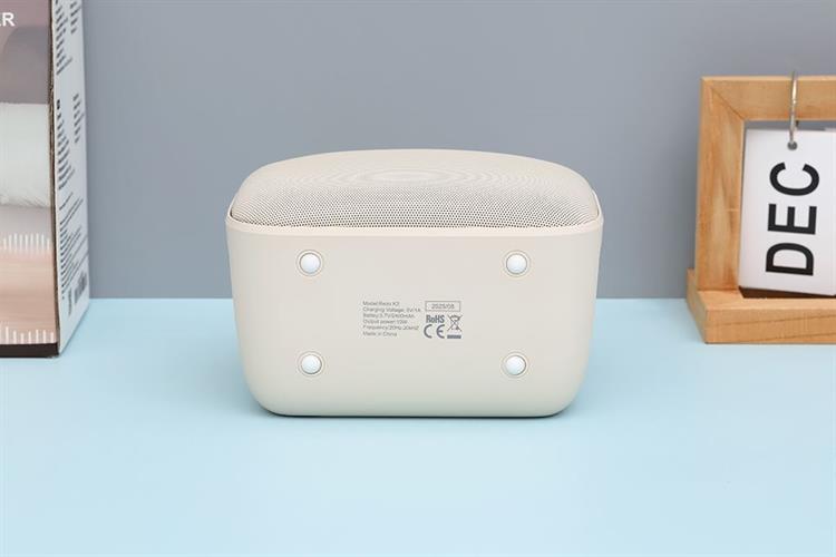 Loa Bluetooth Rezo K3 1 Mic Màu Màu be