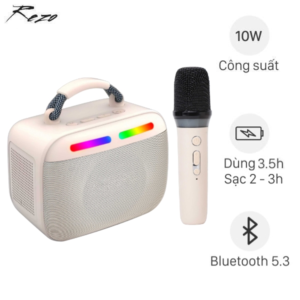Loa Bluetooth Rezo K3 1 Mic