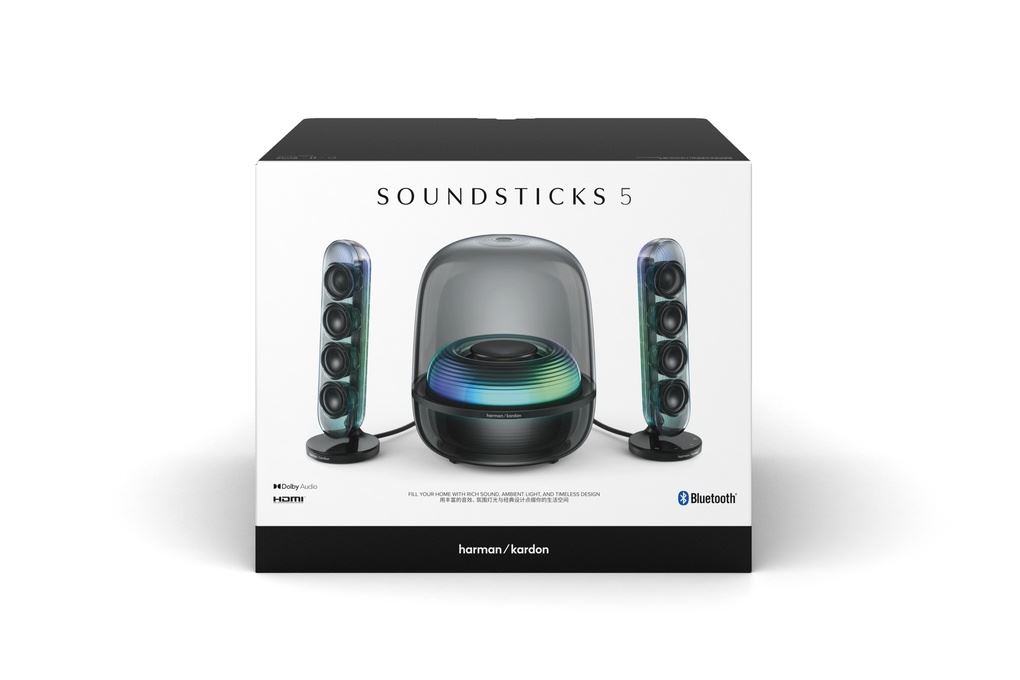 Loa Bluetooth Harman Kardon SoundSticks 5 Màu Đen