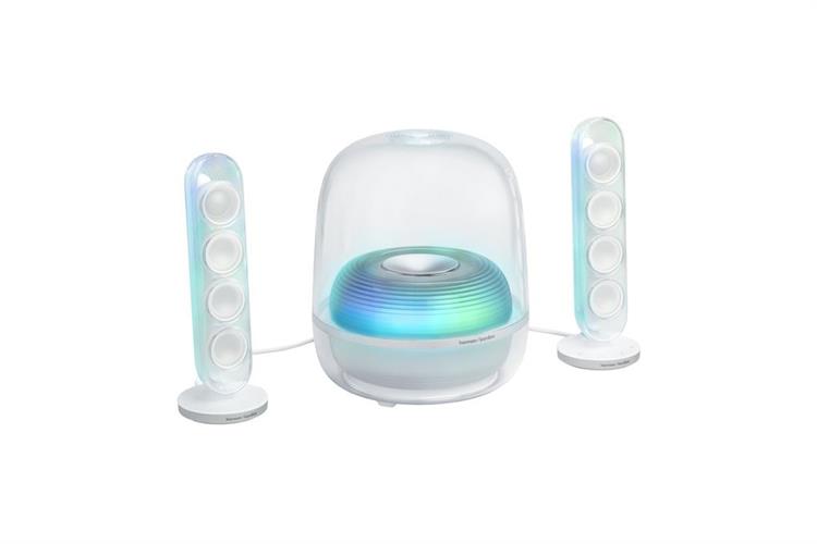 Loa Bluetooth Harman Kardon SoundSticks 5 Màu Trắng Ghi