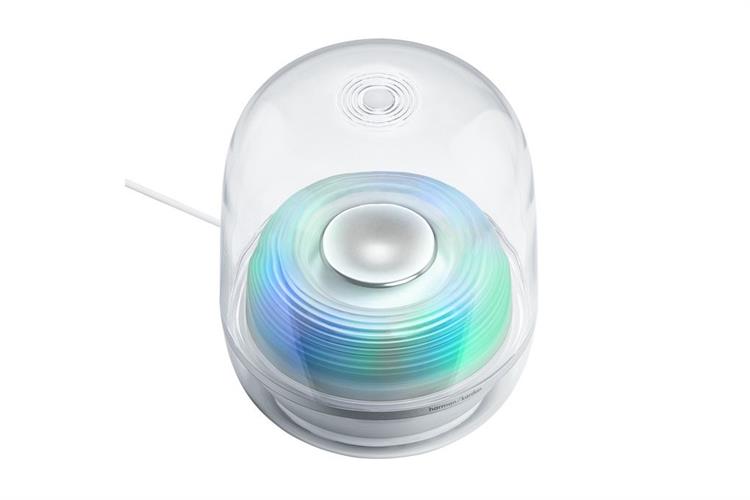 Loa Bluetooth Harman Kardon SoundSticks 5 Màu Trắng Ghi