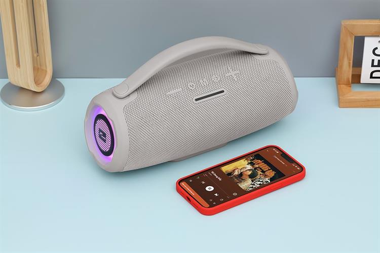 Loa Bluetooth Rezo Play Pro 2 Màu Xám