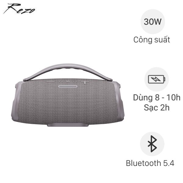 Loa Bluetooth Rezo Play Pro 2
