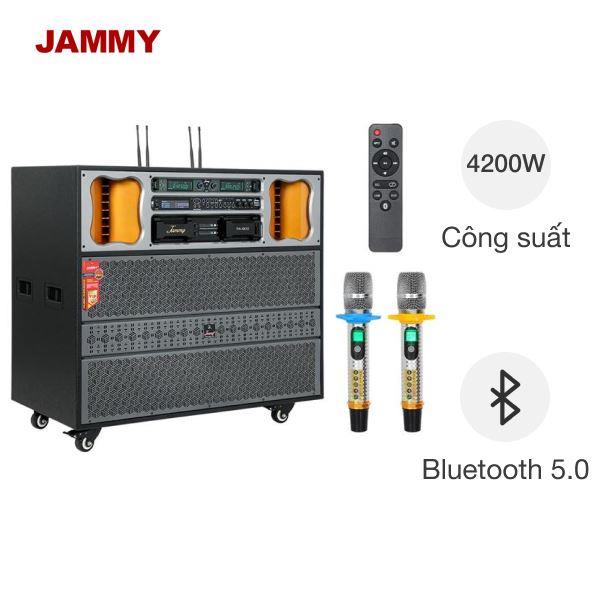 Loa điện Jammy N6868K Pro