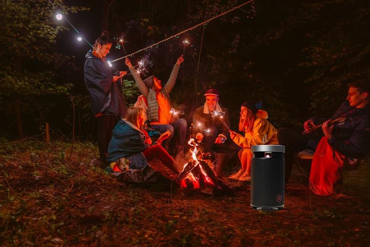 Loa Bluetooth Alpha Works AW-STUDIO110 Màu Đen