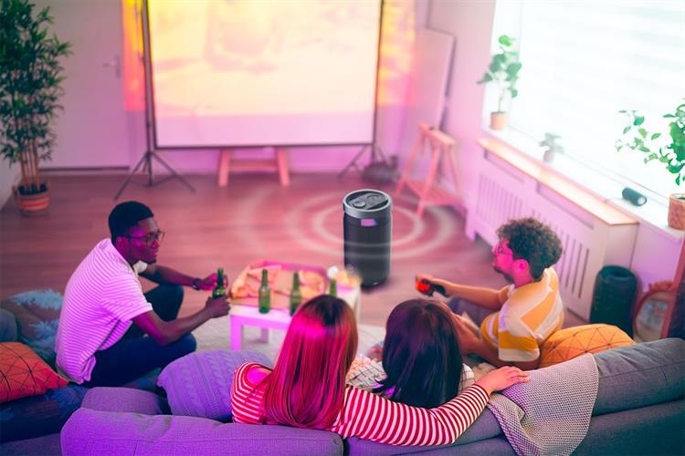 Loa Bluetooth Alpha Works AW-STUDIO110 Màu Đen