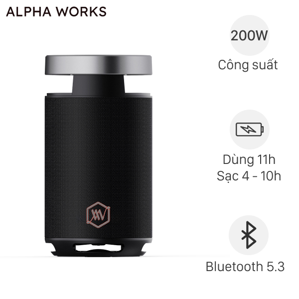 Loa Bluetooth Alpha Works AW-STUDIO110
