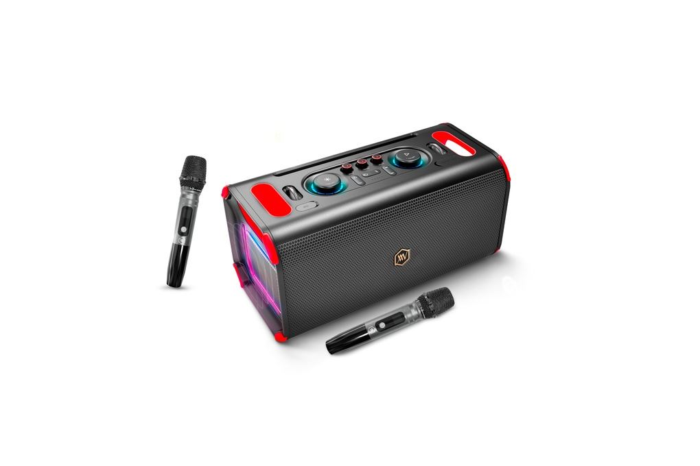 Loa Bluetooth Alpha Works AW-GENBEATX Màu Đen