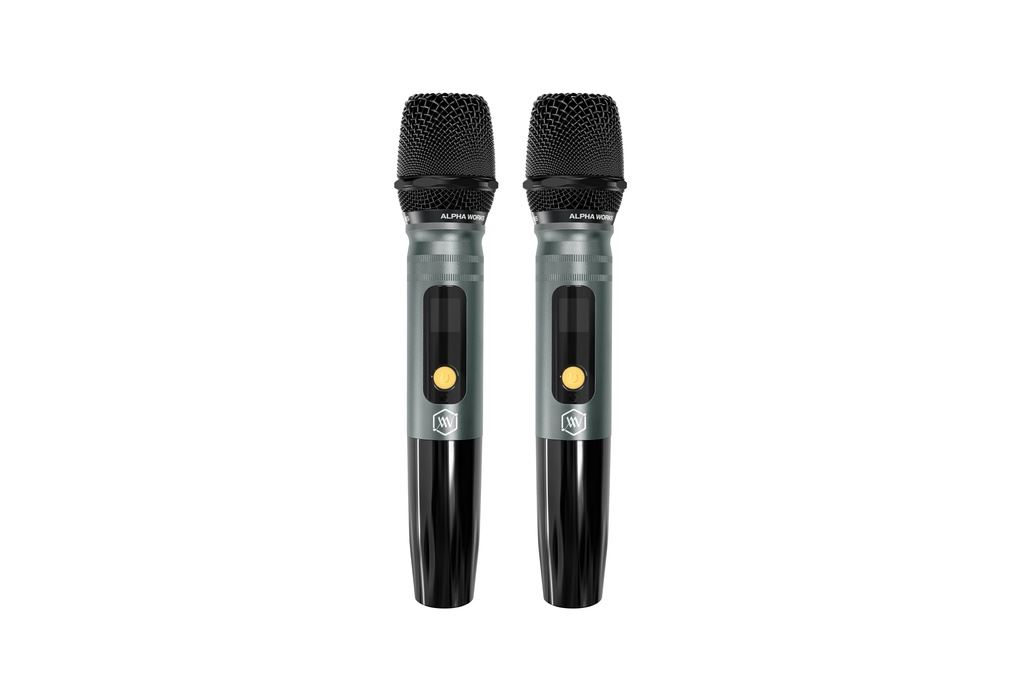 Loa Bluetooth Alpha Works AW-GENBEATX Màu Đen