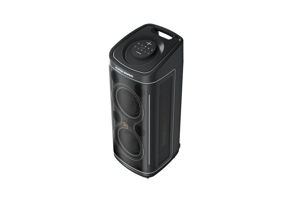 Loa Bluetooth Alpha Works AW-GENBEAT 510 Màu Đen