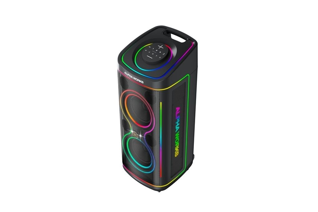 Loa Bluetooth Alpha Works AW-GENBEAT 510 Màu Đen