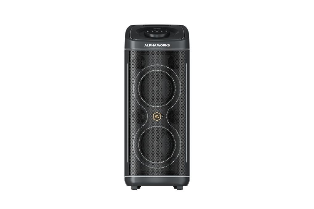 Loa Bluetooth Alpha Works AW-GENBEAT 510 Màu Đen