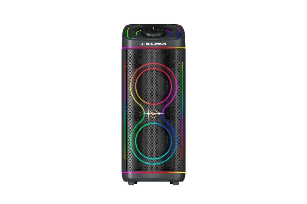 Loa Bluetooth Alpha Works AW-GENBEAT 510 Màu Đen